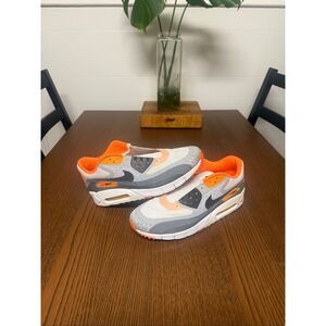 Nike Air Max 90 BR in the "Wolf Grey Orange"